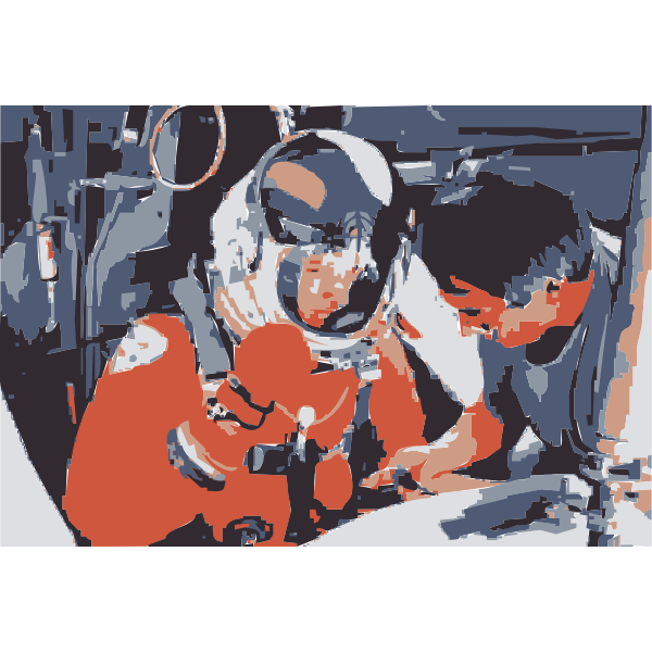 NASA flight suit development images 223-252 6